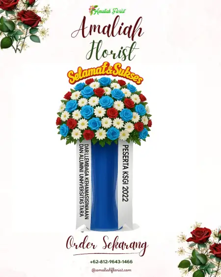 Standing Flowers Gudangkahuripan